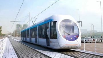 Алматыда салынатын LRT қай бағытта жүреді?