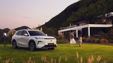 Geely Galaxy Қазақстандағы автокөлік брендтерінің ТОП-10-на енді