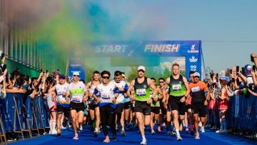 BI Marathon 2026: Astanada ótken mereili sporttyq sharada erekshe balalar úshin 45 million teńge jinaldy