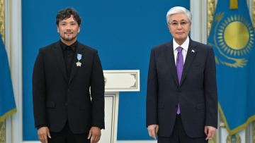 Мақпал, Жүнісова, Дастан Оразбеков, Асан Мәжит: бір топ өнер жұлдызына мемлекеттік наградалар табысталды
