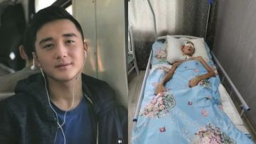 Ербаян Мұхтар жансақтау бөліміне түсіп қалды