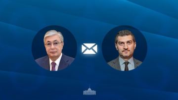 Memleket basshysy Grýziia Prezidentine quttyqtaý jedelhatyn joldady
