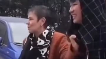 Көшеде әйел Қайрат Нұртастың «жағасына жармасты»