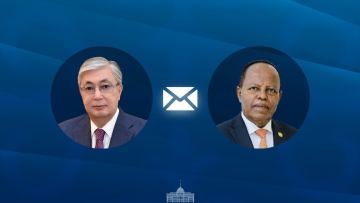 Мемлекет басшысы Эфиопия Президентіне құттықтау жеделхатын жолдады
