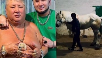 Ресейдегі ең бай қазақ жылқысын көрсетті: желідегілер таңдай қақты