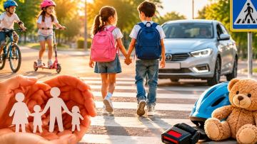 Ұлттық комиссия қазақстандықтарды балалар қауіпсіздігіне бейжай қарамауға шақырды