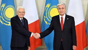 Мемлекет басшысы Италия Президентіне құттықтау жеделхатын жолдады