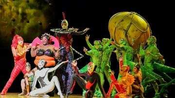 Cirque du Soleil alǵash ret Qazaqstanda OVO shoýyn usynady