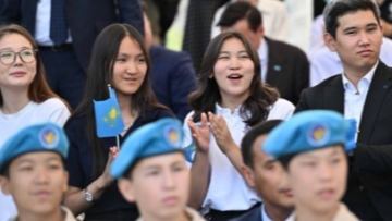 Мемлекет басшысы: «Еліміздің Егемендігі, Тәуелсіздігі – ең маңызды, ең қастерлі құндылығымыз»