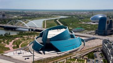 «Қазақконцертте» Қазақ мемлекеттік симфониялық оркестрінің «Жаңа Әлем» концерті өтті