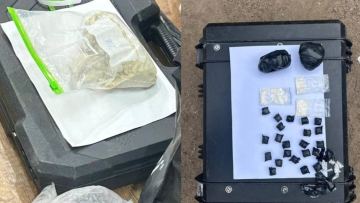 Оралда ірі көлемдегі синтетикалық есірткімен ұсталған күдікті қамауға алынды