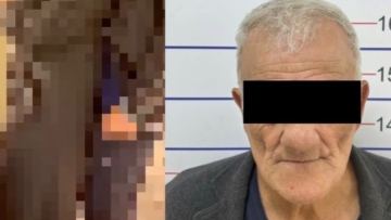 69 жастағы ер адам автобуста хиджабтағы жас қызға тиісті (ВИДЕО)