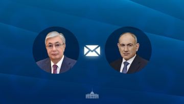 Тоқаев Пашинянды парламенттік сайлаудағы жеңісімен құттықтады