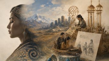 قازاقستاندا ٶڭٸرلٸك كرەاتيۆتٸ يندۋسترييانى دامىتۋعا باعىتتالعان Creative Aimaq جوباسى باستالادى