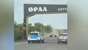 Полиция қуған көліктің жүргізушісі 14 жастағы бала болып шықты