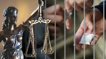 Оралда сотталғандарға арналған сәлемдемеден есірткі табылды