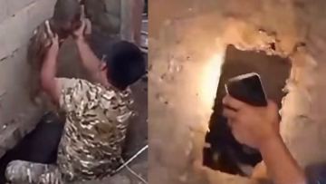 Түркістан облысында бір жасар бала әжетханадан табылды (ВИДЕО)