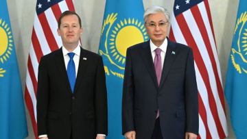 Тоқаев АҚШ Президентінің арнайы өкілі Серджио Горды қабылдады
