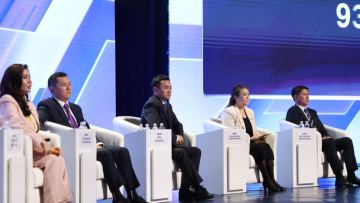 «Әділет» партиясының II съезі: делегаттар маңызды ұйымдастырушылық шешімдерді мақұлдады