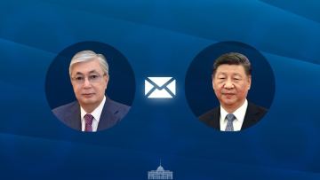 Мемлекет басшысы Қытай Халық Республикасының Төрағасын туған күнімен құттықтады