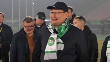 «Елімай» – «Ордабасы» матчындағы дау: мәселеге Абай облысы әкімі Берік Уәли араласты