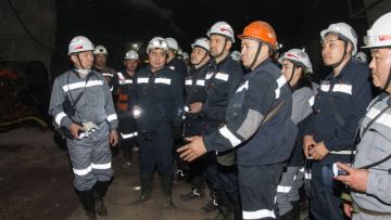 Қазақмыс кеніштердің өндірістік және тұрмыстық инфрақұрылымын жаңғырту бағдарламасын жүзеге асыруда