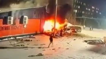 Газ баллонының жарылысы 12 адамның өмірін жалмады