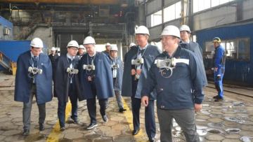 Қазақмыс Жезқазған өндірістік алаңын жаңғыртудың ауқымды бағдарламасын жүзеге асыруда