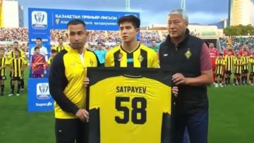 Дастан Сәтпаев «Қайратпен» қоштасты