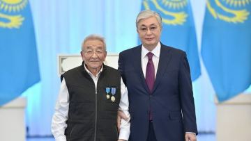 Астана медицина университетіне Төрегелді Шармановтың есімі берілді