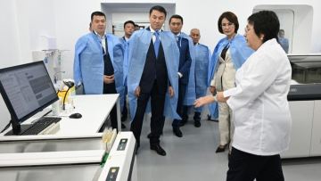 Алматыда инфекцияларды анықтауға арналған жасанды интеллект жүйесі іске қосылды