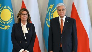 Қасым-Жомарт Тоқаев Польша Сенатының Маршалын қабылдады