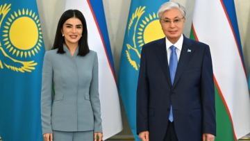 Мемлекет басшысы Өзбекстан Президенті Әкімшілігінің Басшысы Саида Мирзиёеваны қабылдады