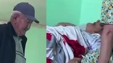 95 жастағы анасына алаңдаған ақсақал елдің жүрегін елжіретті