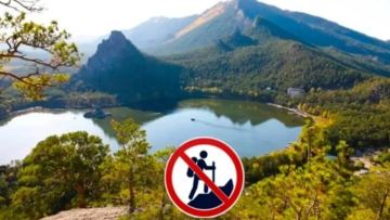 Бурабайда Көкшетау тауына баруға уақытша шектеу енгізілді