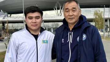 Қаженов ұлттық құраманың бұрынғы бас бапкеріне қатысты мәлімдеме жасады
