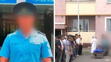 ٶرتەنگەن مەيٸتٸ تابىلعان پوليتسەي تۋرالى كٶرشٸلەرٸ سٶز قوزعادى