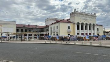 Қазақмыс Жезқазғандағы облыстық драма театрды жаңғырту жобасын жүзеге асыруда