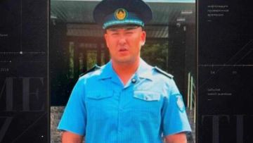 Полицейдің өлімі: Марқұмның екі ұлы бірдей күдікті атанды