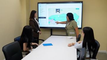 Студенттер тарих пәнін оқытуға арналған «TarikhMap» инновациялық платформасын әзірледі
