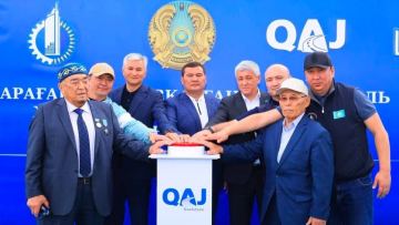 Жезқазған – Қарағанды автожолын қайта жаңғырту жобасы басталды