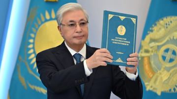 Қасым-Жомарт Тоқаев: Бүгін тәуелсіз Қазақстан тарихының жаңа дәуірі басталады