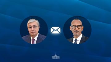 Мемлекет басшысы Руанда Президентіне құттықтау жеделхатын жолдады
