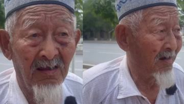 89 жастағы қарияның ұлы әкесі туралы не дейді?