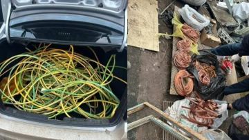 Астанада құрылыс нысанынан мыс кабель ұрлаған күдікті қамауға алынды