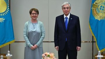 Мемлекет басшысы Еуропалық қайта құру және даму банкінің президенті Одиль Рено-Бассоны қабылдады