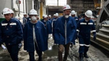 Қазақмыс Қарағайлы байыту фабрикасын дамыту бағдарламасын жүзеге асыруда
