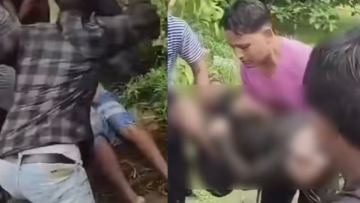 12 جاستاعى قىزدى زورلاپ ٶلتٸرگەن ەر ادامدى حالىق ۇرىپ ٶلتٸردٸ