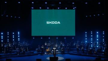 Škoda Qazaqstan Astanada ótken Ne Prosto Orchestra kontsertine bas seriktes boldy