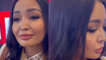 Depýtattyqqa úmitker Asha Matai jýrnalisterdiń suraǵyna jaýap bere almady (VIDEO)